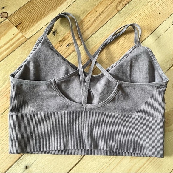 Sports Bra | NWOT | Padded | Wire free | Fitness | Yoga Bra | Removable Pads | S - Picture 5 of 9